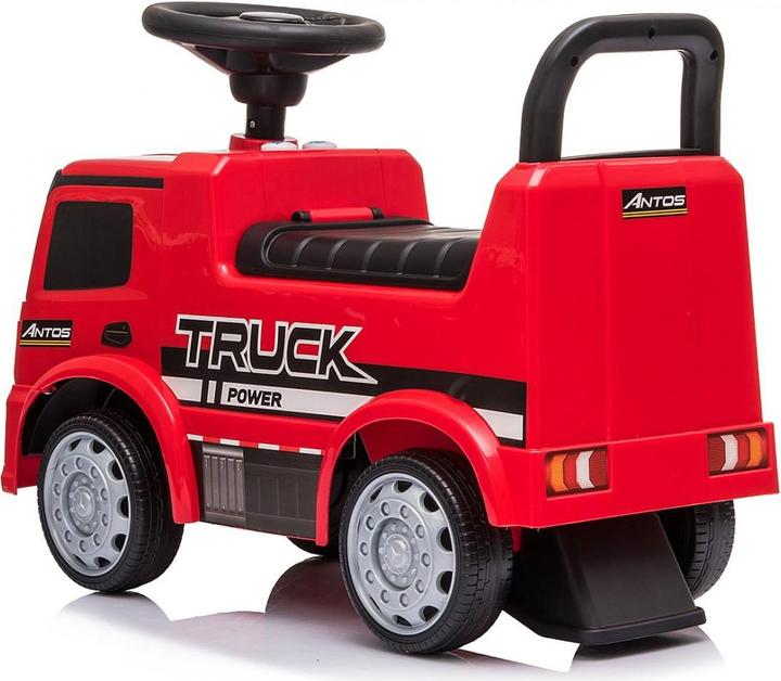 Image du produit Mally L2 Véhicule Mercedes Antos rouge