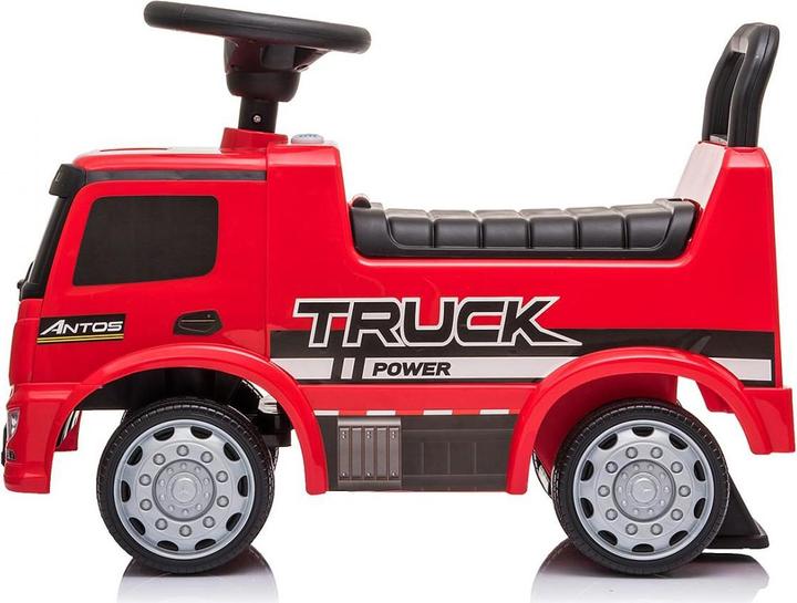 Image du produit Mally L2 Véhicule Mercedes Antos rouge