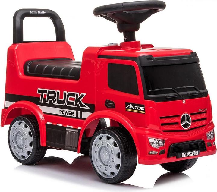 Image du produit Mally L2 Véhicule Mercedes Antos rouge