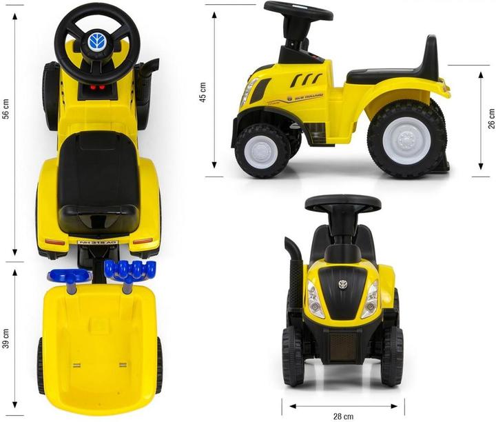Produktbild Mally L2 Holland T7 vehicle tractor