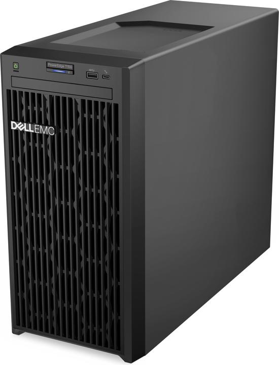 Actual product image Dell T150 |.5' | E-2314 | 1 (Intel Xeon E-2314, 2000 GB, Tower Server)