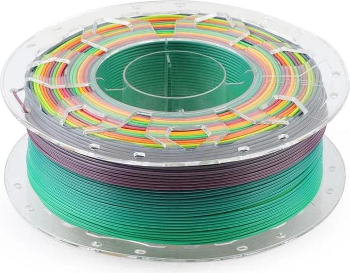 Image du produit Creality Filament PLA arc-en-ciel, 1.75mm, 1kg (PLA, 1.75 mm, 1000 g, Multicolore)