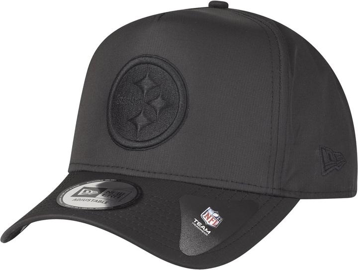 Actual product image New Era Aframe Ripstop Trucker Pittsburgh Steelers