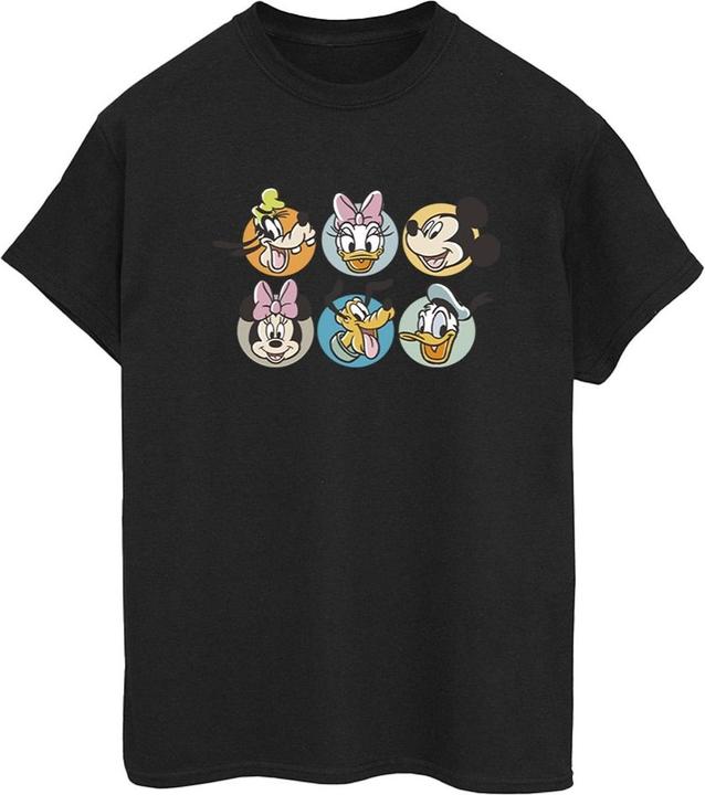 Disney Mickey Mouse And Friends Faces TShirt (XXL)