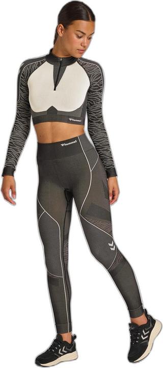 Immagine prodotto hummel Mt Mila Seamless Crop Mezza Zip (L)