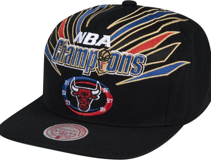 Mitchell & Ness Strapback Chicago Bulls 1998 Champions (One Size)