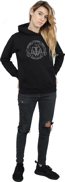 Image du produit - Sweat à capuche HUFFLEPUFF SEAL - Femme (XXL)