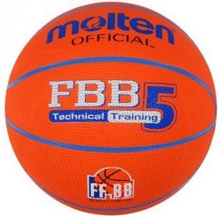 Molten basketball für freizeitaktivitäten fbb technical training (6)