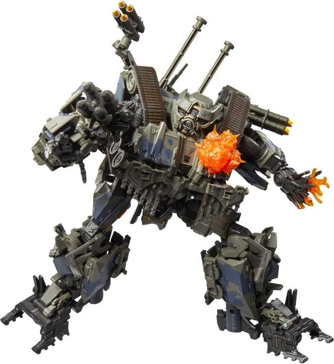 Actual product image Hasbro Transformers Masterpiece Movie Series Decepticon Brawl