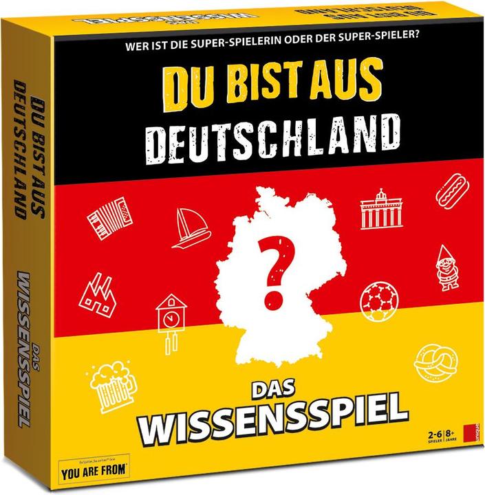 Productafbeelding Jij komt uit Duitsland! - Het kennisspel