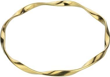 Emily Westwood - Alexa Women's Solid Gold Plated Bracelet EWB24015G