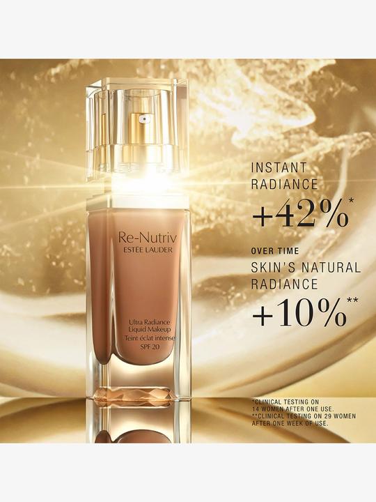 Actual product image Estée Lauder Ultra Radiance Liquid Make Up Sun Protection Factor 20 2W1 (2W1)