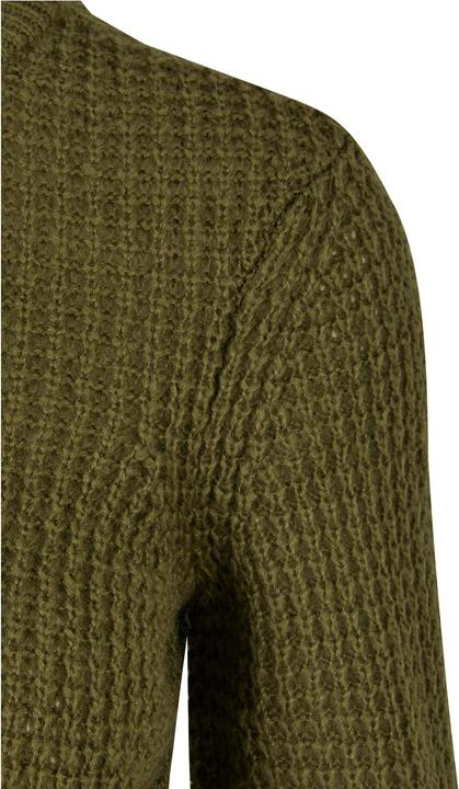 Produktbild Urban Classics Ladies Short Waffle Sweater (3XL)