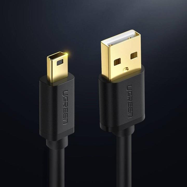 Produktbild Ugreen USB A — USB Mini-B (1 m, USB 2.0)