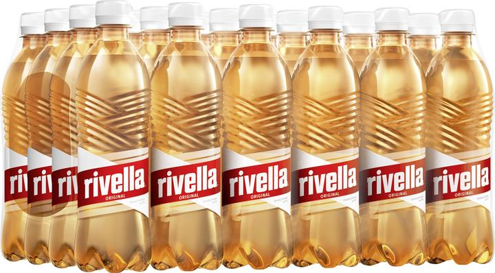 Actual product image Rivella Red Tr. 24x50cl PET (24 x 50 cl)