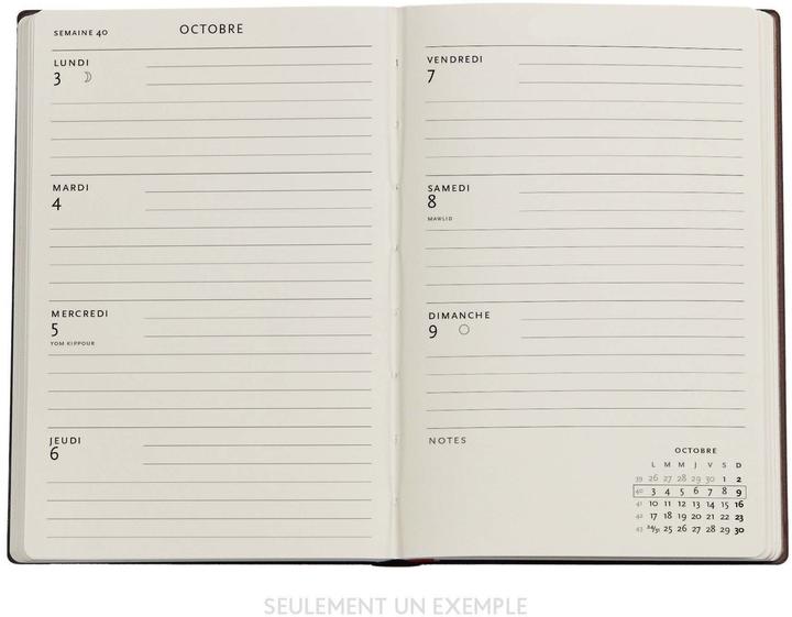 Immagine prodotto Paperblanks PAPERBLAN Agenda Dom Mailand Midi 25/26 DD0538-5 1W/2S 18M DE HOR HC 13x18cm (13 x 18 cm, Tedesco)