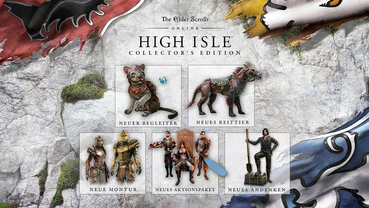 Actual product image Microsoft The Elder Scrolls Onlline Collection: High Isle - Collector's Edition (Xbox Series X, Xbox Series S, Xbox One X, Xbox One S)