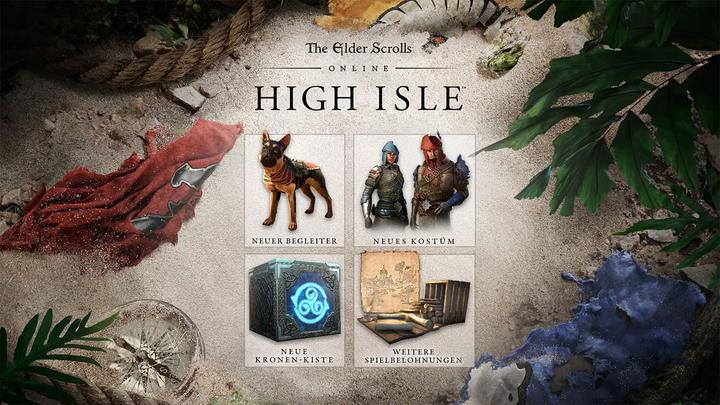 Actual product image Microsoft The Elder Scrolls Onlline Collection: High Isle - Collector's Edition (Xbox Series X, Xbox Series S, Xbox One X, Xbox One S)