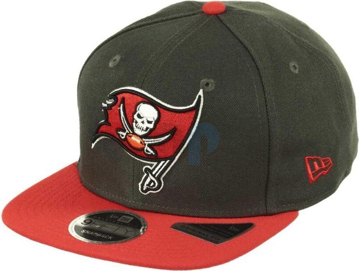 Produktbild New Era NFL - Tampa Bay Buccaneers - Pewter and Red 9Fifty OF Snapback Cap Grau OneSize (One Size)