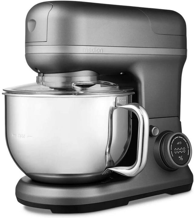 Image du produit Medion Küchenmaschine 4in1 Grau/Silber (1200 W)