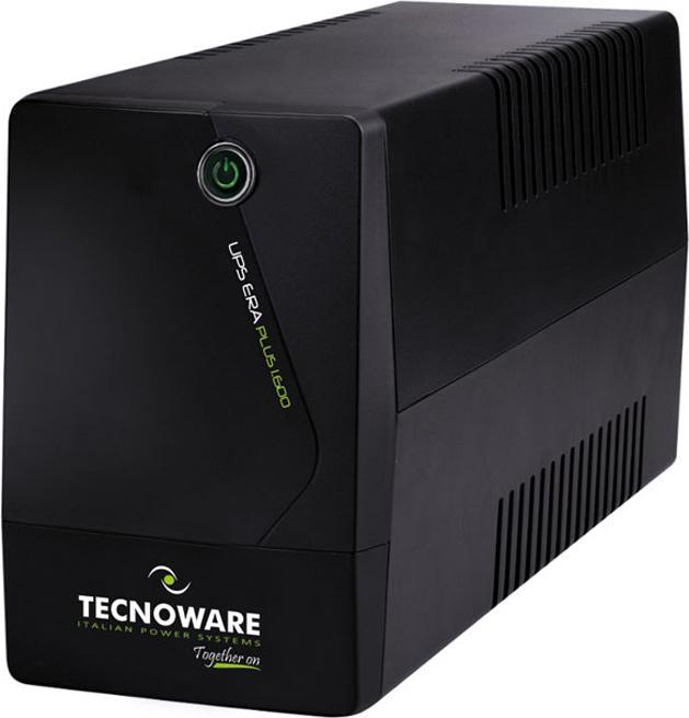 Image du produit Tecnoware Ups 1600 Va Schuko Line Int.Era Plus Togheter On (600 VA, 1120 W, Line-interactive Onduleur)