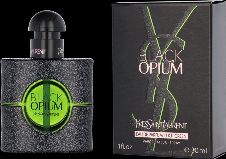 Immagine prodotto Yves Saint Laurent Black Opium Illicit Green Eau de Parfum (Eau de parfum, 30 ml)