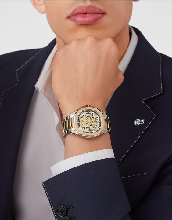 Produktbild Philipp Plein PWRAA0323 High-Conic Automatik Herrenuhr 42mm 5ATM (Analoguhr, 42 mm)