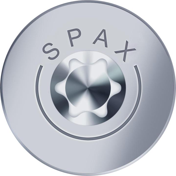 Produktbild Spax Sonderkopf Schieferschraube 4,0 x 34 mm 500 Stk. ( 35704015801001 ) Torx T-Star Plus T20 (1 Schrauben pro Stück)