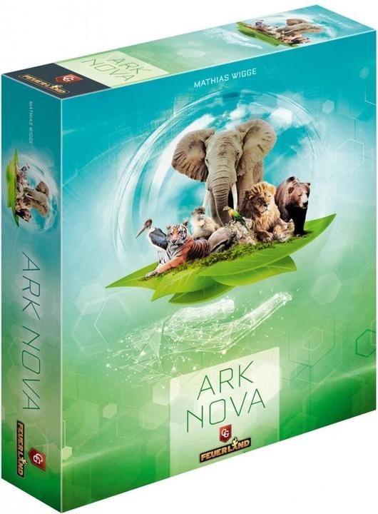 Actual product image Super Meeple Ark Nova f (French)