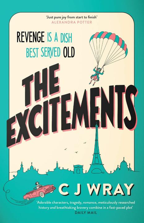 Produktbild Orion The Excitements (Englisch, CJ Wray, 2024)