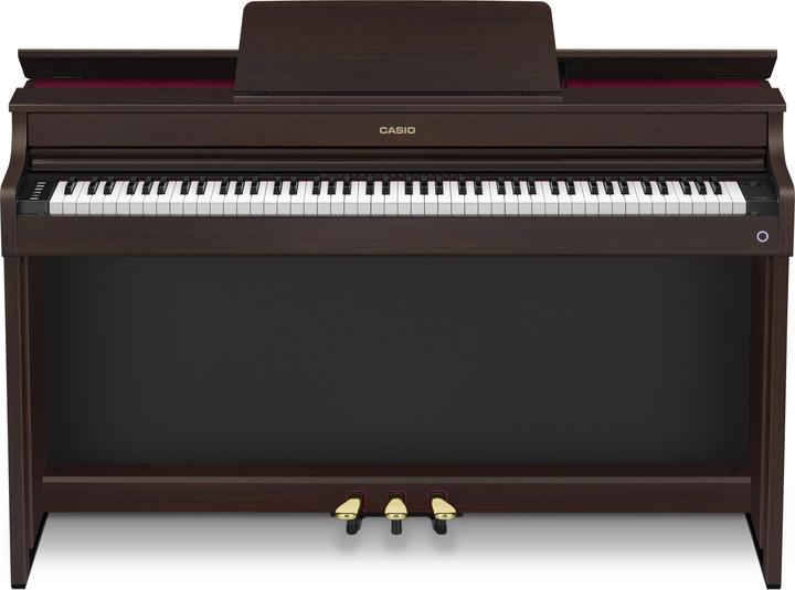 Actual product image Casio Celviano AP-300 Brown (88 Keys)
