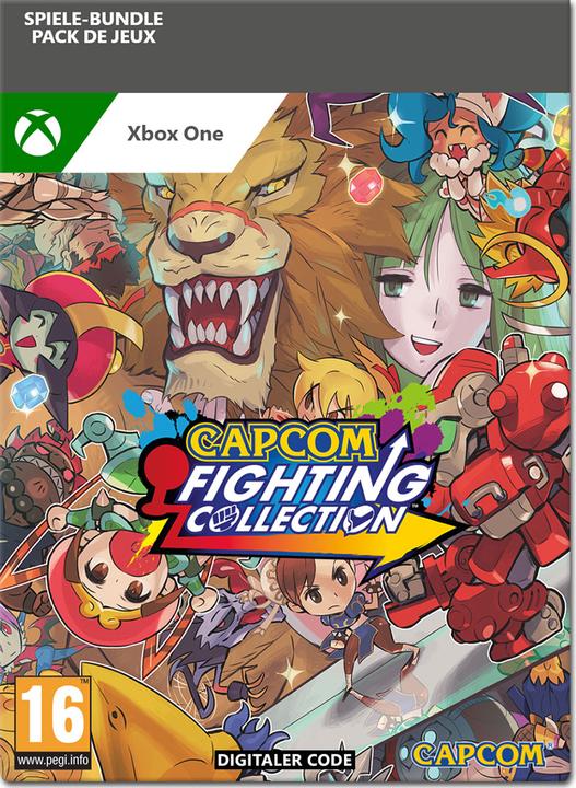 Actual product image Microsoft Capcom Fighting Collection (Xbox One S)