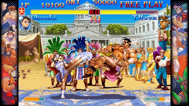 Actual product image Microsoft Capcom Fighting Collection (Xbox One S)