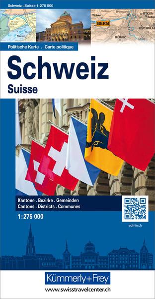 Produktbild Schweiz 1:275000