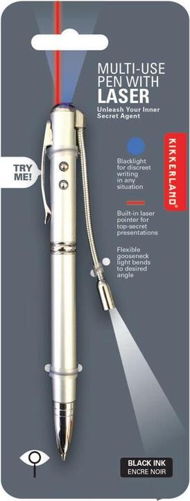 Productafbeelding Kikkerland Pen met licht
