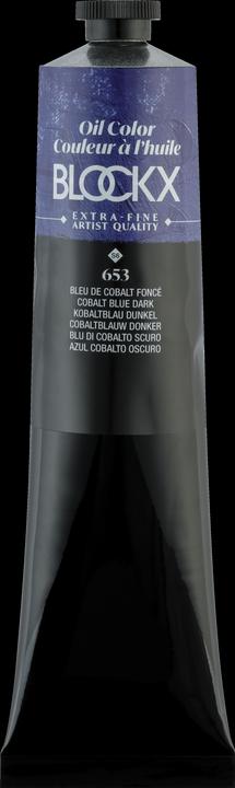Actual product image BlockX - Bleu de cobalt foncé (Dark cobalt blue, 200 ml)