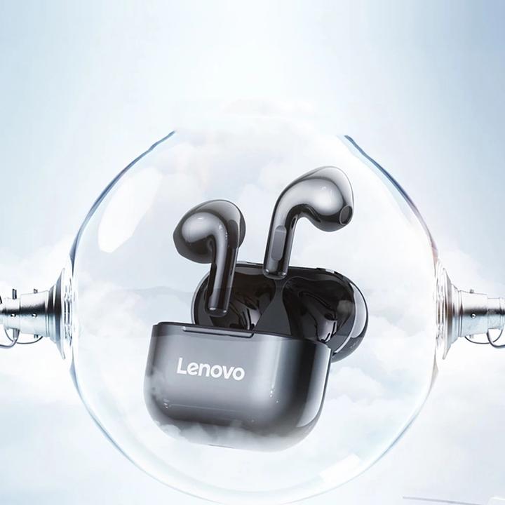 Actual product image Lenovo LP40 (No noise cancelling, 3 h, Wireless)