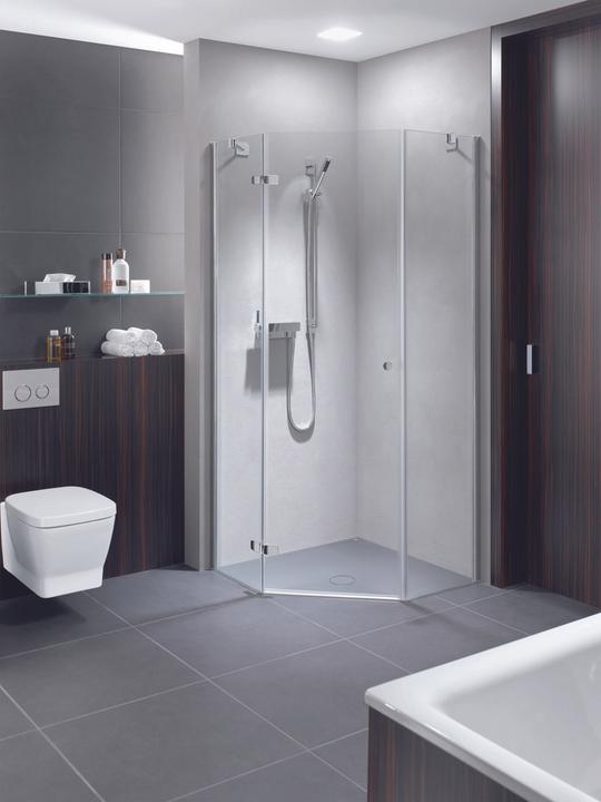 Actual product image Bette Floor Caro Shower tray 7191, 90x90cm