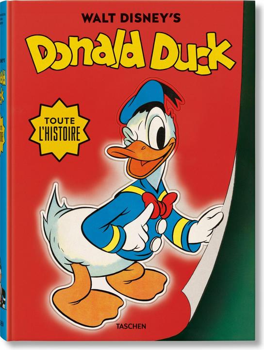Produktbild Donald Duck. L'histoire ultime (Französisch, Daniel Kothenschulte, David Gerstein, J. B. Kaufman, 2024)