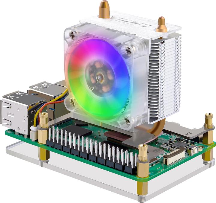 Image du produit Raspberry Pi ICE Tower Fan for Raspberry Pi5- Vertical