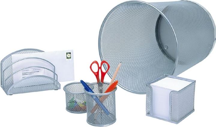 Actual product image Wedo Desk set Office, made of wire metal