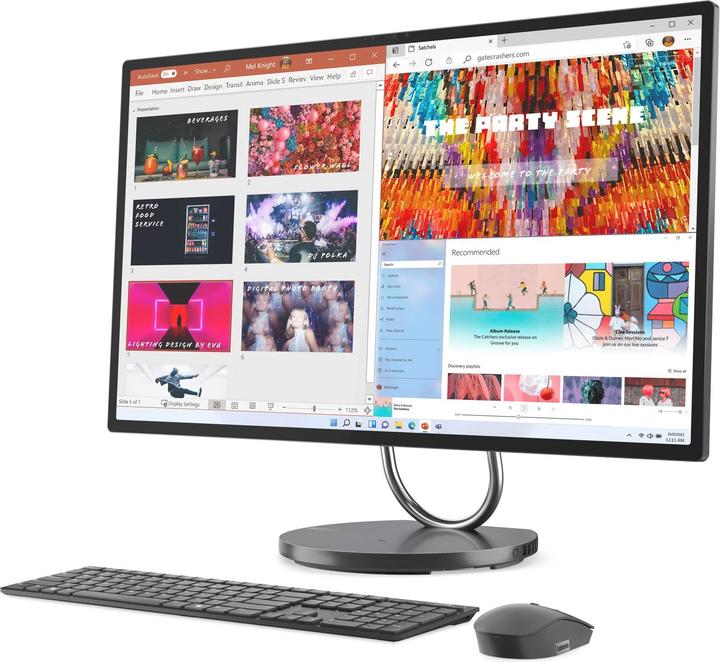 Actual product image Lenovo Yoga AIO 9 32IRH8 (Intel Core i9-13900H, 16 GB, 1000 GB, Iris Xe Graphics)