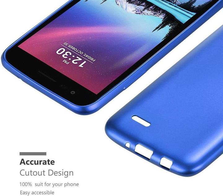 Actual product image Cadorabo TPU Matt Metallic Cover (K4)