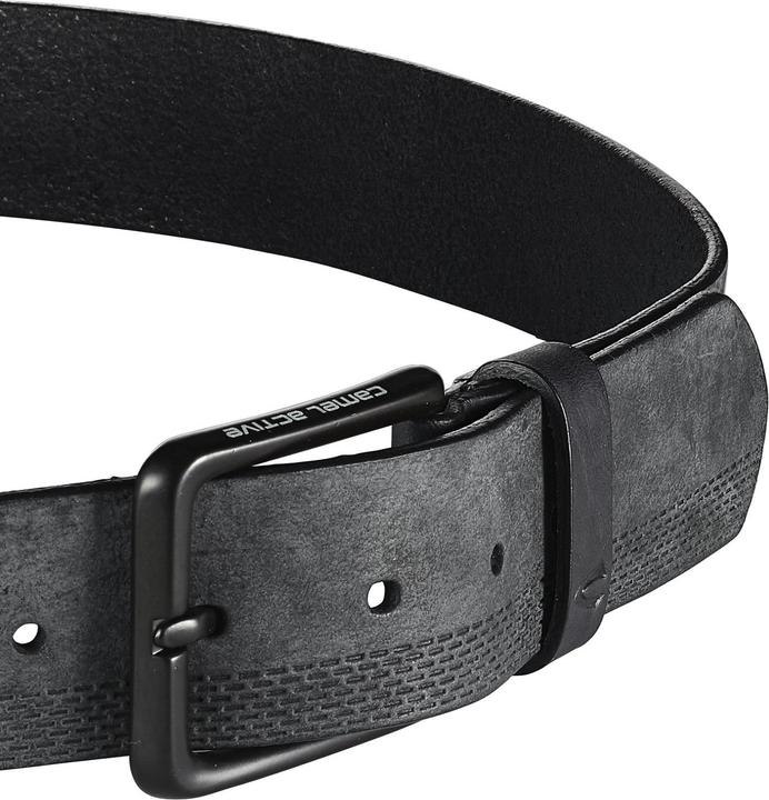 Actual product image Camel Active Nubuck leather belt (L)