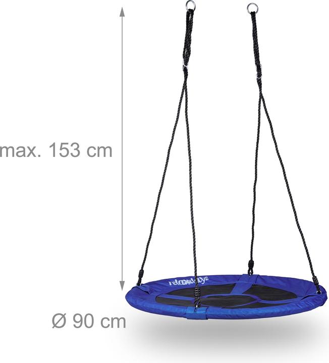Produktbild Relaxdays Nestschaukel