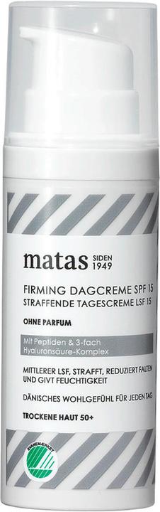 Matas Striber Straffende Tagescreme SPF15 (50 ml, Tagescreme, SPF 15)