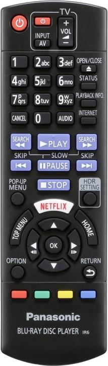 Actual product image Panasonic Dp-Ub824egk (Bluray Player)