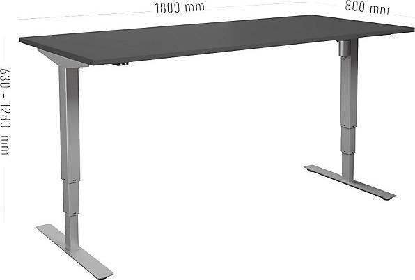 Produktbild kaiserkraft Atlanta (180 x 80 x 128 cm)