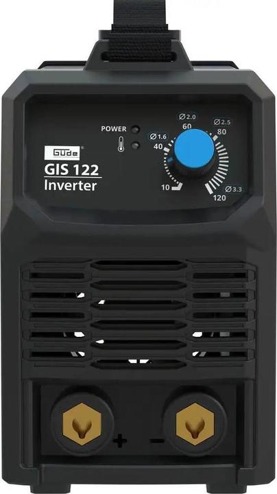 Produktbild Güde Inverterschweissgerät » GIS 122 « Arc-Force, Anti-Stick, HotStart