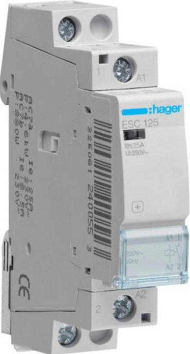 Actual product image Hager Installation contactor